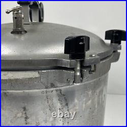 All American Pressure Cooker Canner Model 915 Heavy Cast Aliminum 15.5 Qt