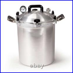 All American Pressure Cooker Canner for Home Stovetop Canning, USA Made, 41.5 qt