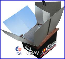 All American Sun Oven The Ultimate Solar Cooking Appliance / Solar Stove