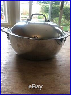 All-Clad 5 qt Dutch Oven Domed Lid-All-In-One cookware-Stove-Oven-Table