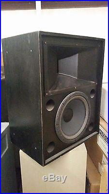 Altec Lansing M500 Full Range Speaker System 3154 Mr994a 909 Maestro