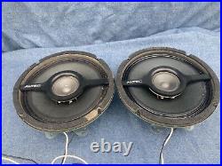 Altec lansing Green Full Range Coaxial 409-8D vtg 409 8D speakers Pair original