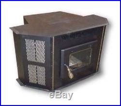 Amazablaze 4100 fireplace insert corn pellet stove stainless vent free shippin