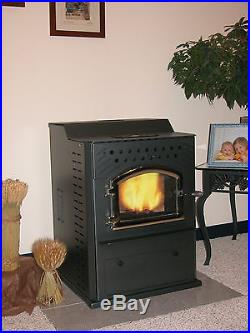 American Energy Systems Magnum Winchester Corn / Wood Pellet / Flexfuel Stove