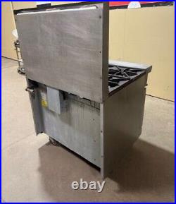 American Range 6 Burner Stove With Oven On Casters