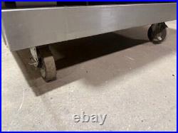 American Range 6 Burner Stove With Oven On Casters