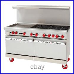 American Range AR36G-4B 60 5 Foot Commercial Range Stove Priced To Sell