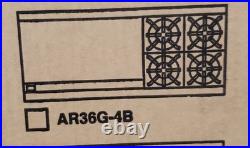 American Range AR36G-4B 60 5 Foot Commercial Range Stove Priced To Sell