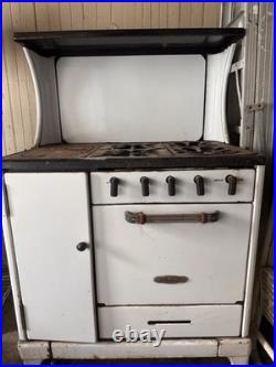 American Stove Co Vintage Enamel Stove Magic Chef