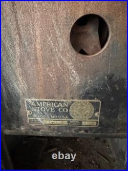 American Stove Co Vintage Enamel Stove Magic Chef