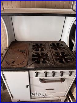 American Stove Co Vintage Enamel Stove Magic Chef
