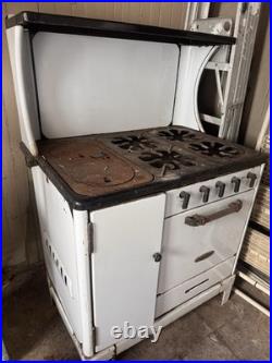 American Stove Co Vintage Enamel Stove Magic Chef