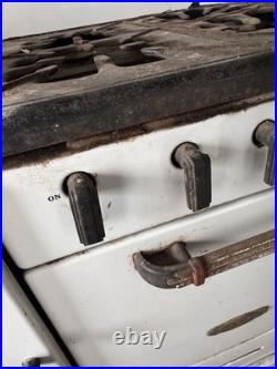 American Stove Co Vintage Enamel Stove Magic Chef