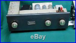 Ampex 6V6 EF86 Tube Full Range Speaker Power Amplifier Amps 10W Pair