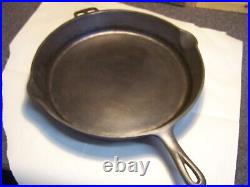 Antique 14 Cast Iron Fry Pan Martin Stove Range Co. Alabama 1910