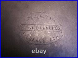 Antique 14 Cast Iron Fry Pan Martin Stove Range Co. Alabama 1910