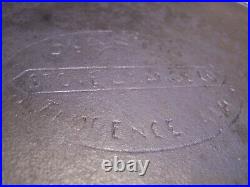 Antique 14 Cast Iron Fry Pan Martin Stove Range Co. Alabama 1910