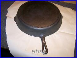 Antique 14 Cast Iron Fry Pan Martin Stove Range Co. Alabama 1910