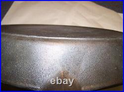 Antique 14 Cast Iron Fry Pan Martin Stove Range Co. Alabama 1910