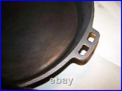 Antique 14 Cast Iron Fry Pan Martin Stove Range Co. Alabama 1910