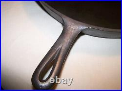 Antique 14 Cast Iron Fry Pan Martin Stove Range Co. Alabama 1910
