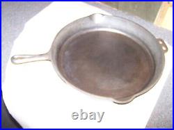 Antique 14 Cast Iron Fry Pan Martin Stove Range Co. Alabama 1910
