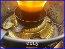 Antique 1527 Perfection Oil Kerosene Glass Parlor Cabin Heater Stove Lantern VG