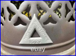 Antique 1527 Perfection Oil Kerosene Glass Parlor Cabin Heater Stove Lantern VG