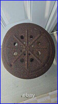 Antique 1527 Perfection Oil Kerosene Glass Parlor Cabin Heater Stove Lantern VG