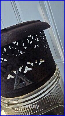 Antique 1527 Perfection Oil Kerosene Glass Parlor Cabin Heater Stove Lantern VG