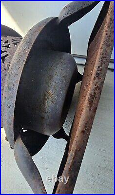Antique 1527 Perfection Oil Kerosene Glass Parlor Cabin Heater Stove Lantern VG