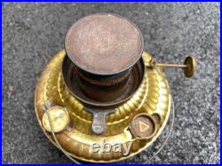 Antique 1527 Perfection Oil Kerosene Glass Parlor Cabin Heater Stove Lantern VG