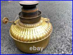 Antique 1527 Perfection Oil Kerosene Glass Parlor Cabin Heater Stove Lantern VG