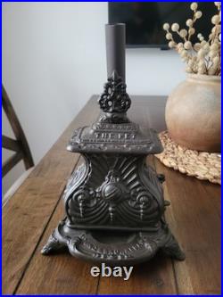 Antique 1857 The PET Salesman's Sample Cast Iron Stove by Young & Bro. Albany NY