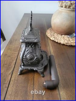 Antique 1857 The PET Salesman's Sample Cast Iron Stove by Young & Bro. Albany NY