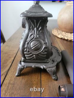 Antique 1857 The PET Salesman's Sample Cast Iron Stove by Young & Bro. Albany NY