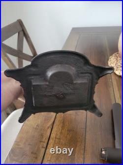 Antique 1857 The PET Salesman's Sample Cast Iron Stove by Young & Bro. Albany NY