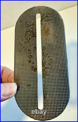 Antique 1887 CROWN Lamp Sad Iron Heater Stove, PAT. No. 357,545. See Photos