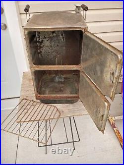 Antique 1907 CONSERVO OVEN STOVE THE TOLEDO COOKER CO OHIO USA canning steamer