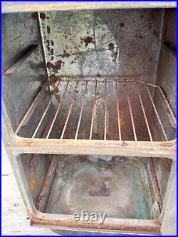 Antique 1907 CONSERVO OVEN STOVE THE TOLEDO COOKER CO OHIO USA canning steamer