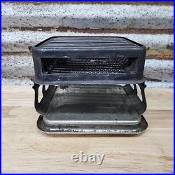 Antique 1918 ARMSTRONG Table Stove 8-A Toaster 110V 600W