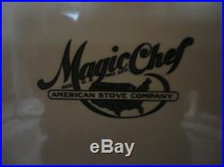 Antique 1920's-1930's Magic Chef Gas Stove Range American Stove Company Vintage