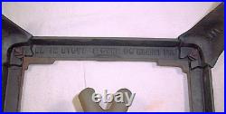Antique? 1920's? Tabletop Cast Iron Stove Burner? Elgin ILL. Stove & Oven Co