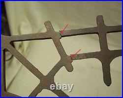 Antique? 1920's? Tabletop Cast Iron Stove Burner? Elgin ILL. Stove & Oven Co