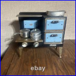 Antique 1930s Empire Metal Ware Corp Electric Stove Model B27