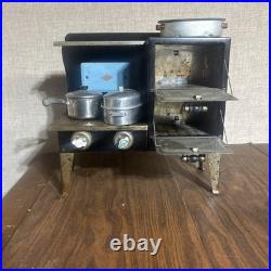 Antique 1930s Empire Metal Ware Corp Electric Stove Model B27