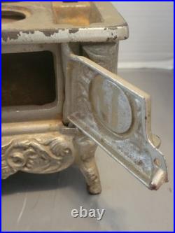 Antique 19th C. PERFECTION Salesman's Sample Cast Iron Stove