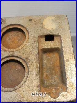 Antique 19th C. PERFECTION Salesman's Sample Cast Iron Stove