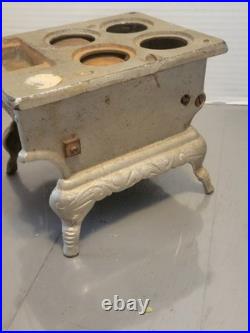 Antique 19th C. PERFECTION Salesman's Sample Cast Iron Stove