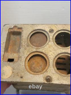 Antique 19th C. PERFECTION Salesman's Sample Cast Iron Stove